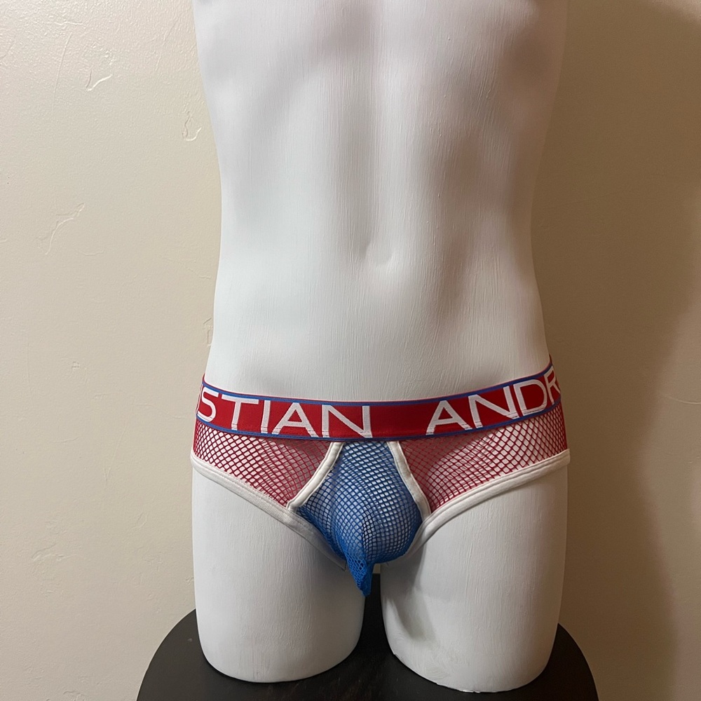 Andrew Christian Mesh Briefs